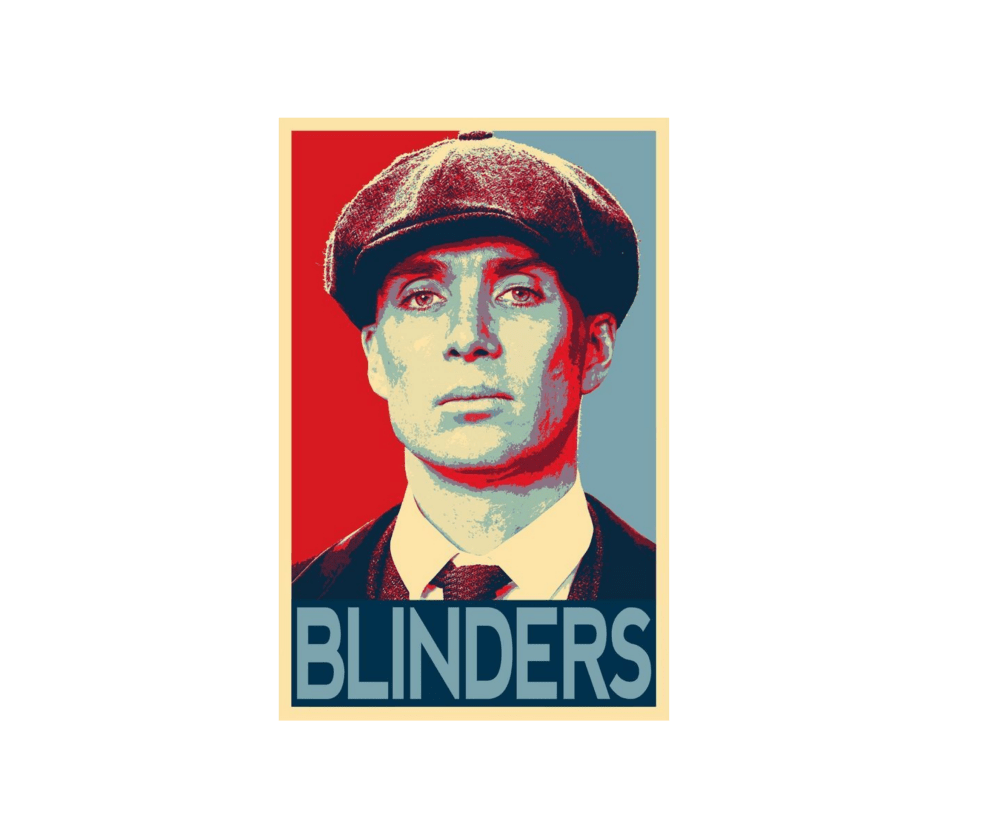 Peaky Blinders Sticker Collection - Customized Sticker