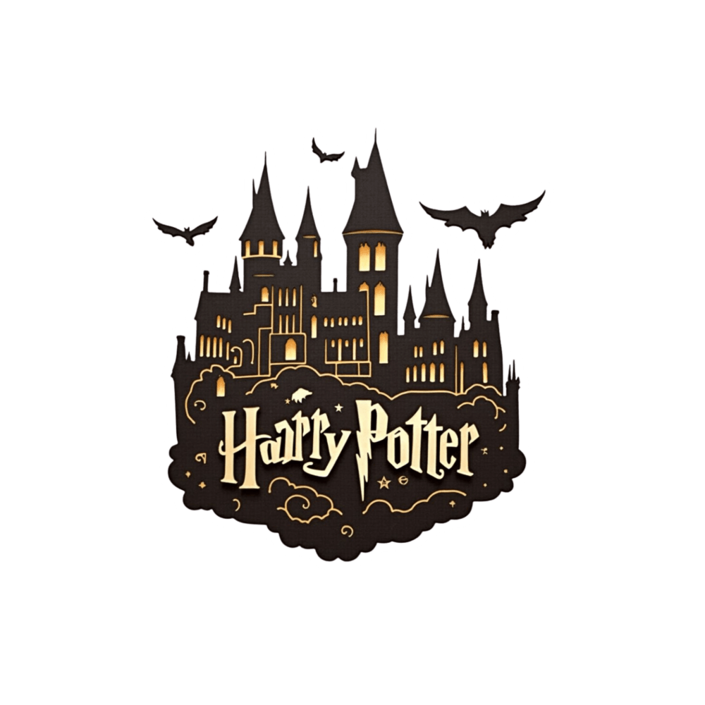 Harry Potter Sticker Collection - Customized Sticker