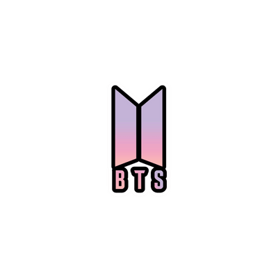 BTS K-pop premium die-cut customized sticker - water resistant and scratch resistant