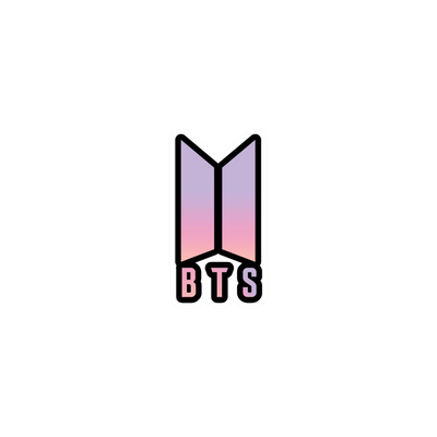 BTS Sticker