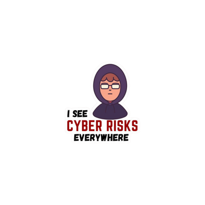 Cyber Security Sticker