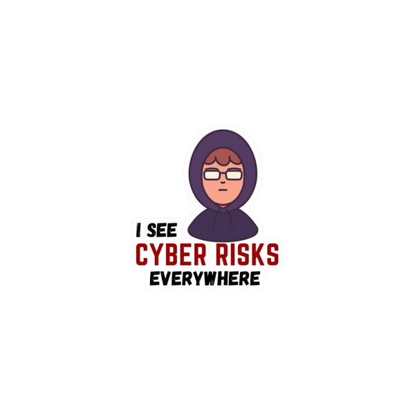 Cyber Security Sticker