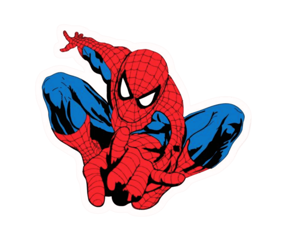 Spider-Man Sticker Collection - Customized Sticker