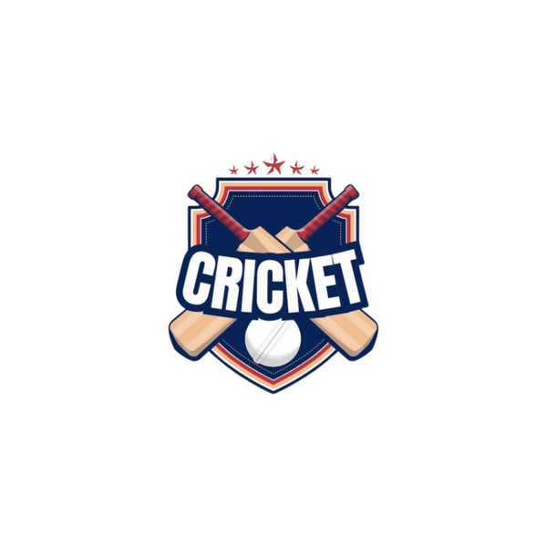 Cricket premium die-cut customized sticker - water resistant and scratch resistant