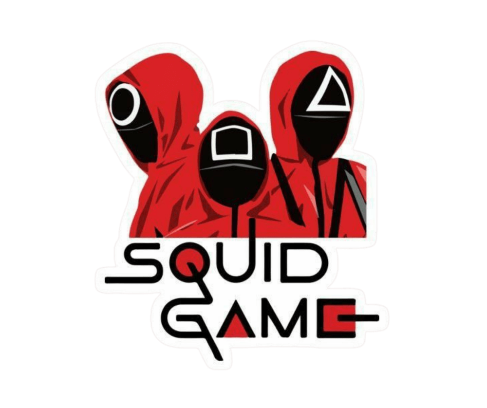 Squid Game Sticker Collection - Customized Sticker
