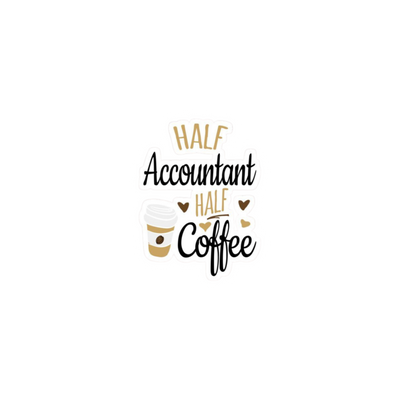 Accountant Sticker