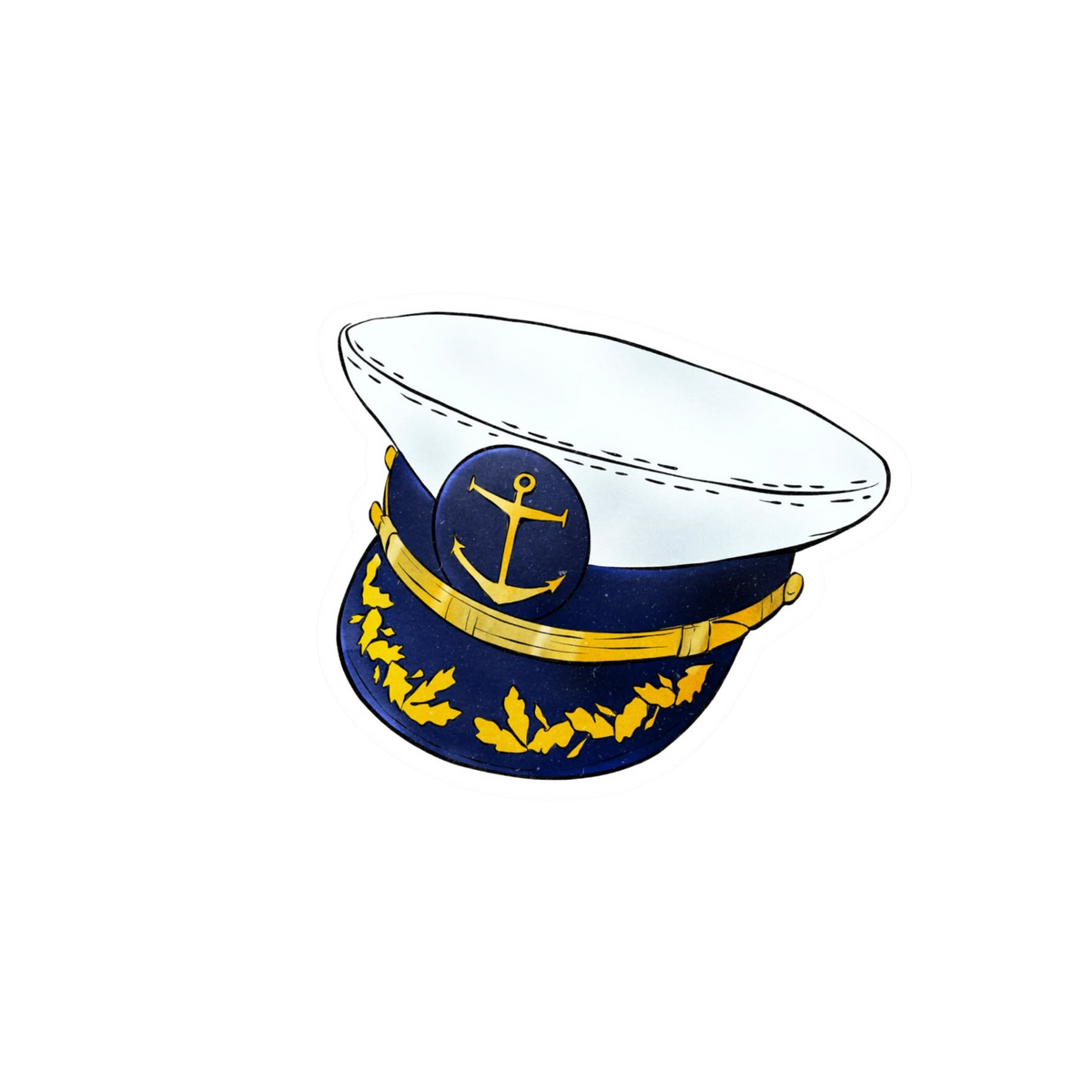 Navy Sticker Collection | Customized Sticker BD