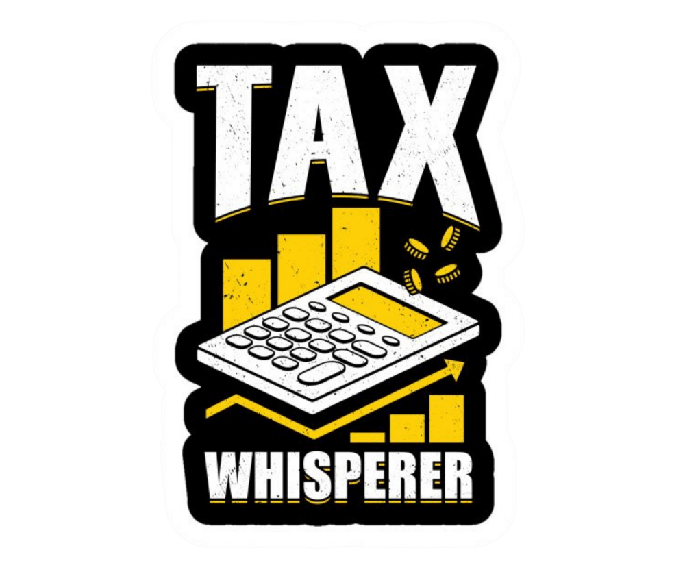 Tax Sticker Collection - Customized Sticker