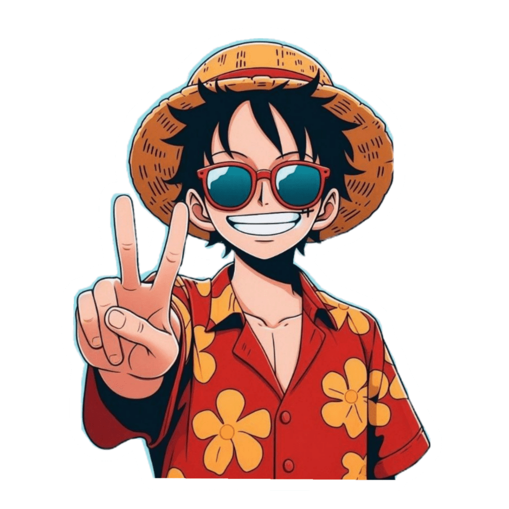 One Piece Sticker Collections - Customized Sticker