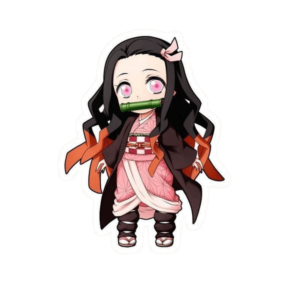 Nezuko Sticker Collection | Customized Sticker BD - Customized Sticker