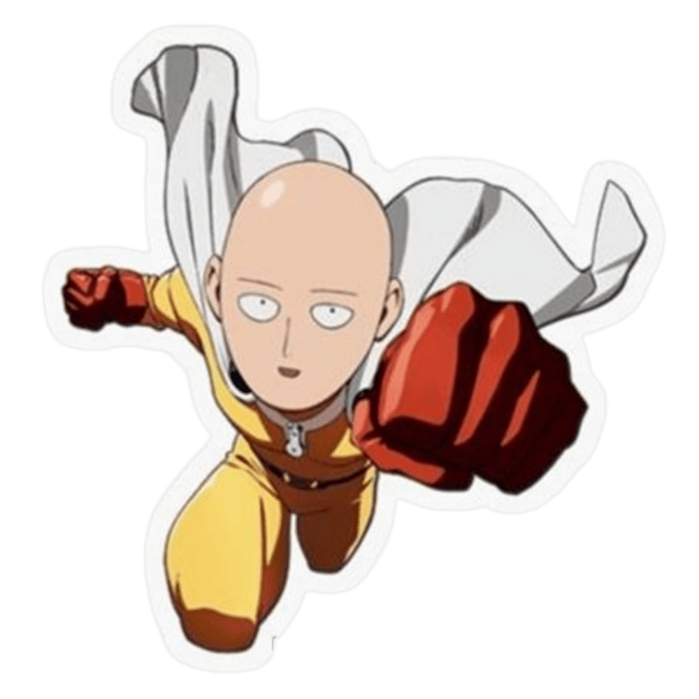 One Punch Man Collection - Customized Sticker