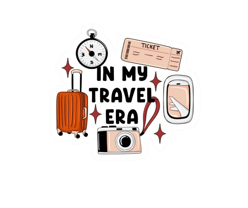 Travel Sticker Collection - Customized Sticker