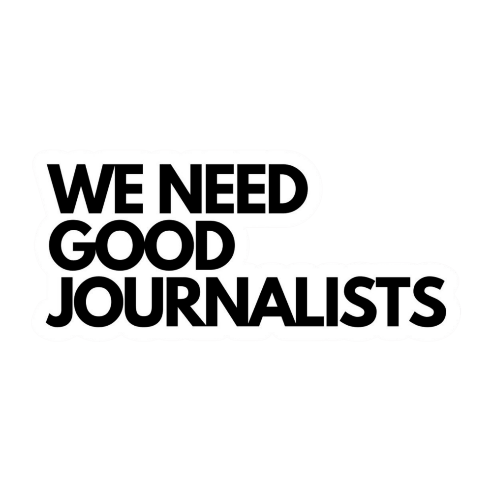 Journalist Sticker Collection - Customized Sticker