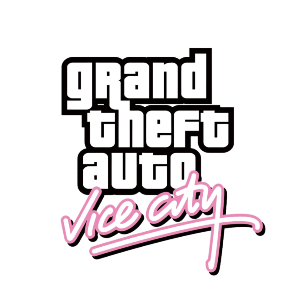 Vice City Sticker Collection - Customized Sticker