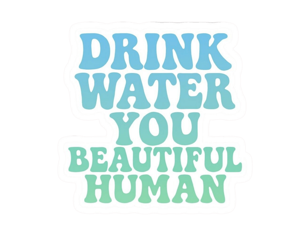 Water Sticker Collection - Customized Sticker