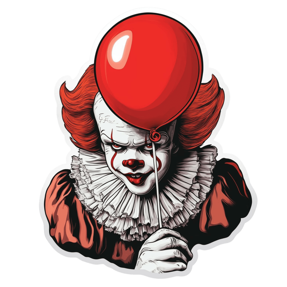 Joker Sticker Collection - Customized Sticker