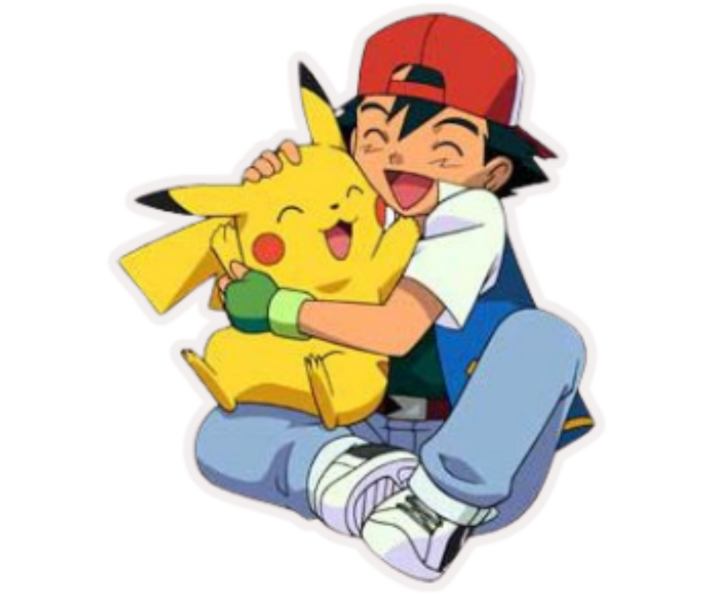 Pokemon Sticker Collection - Customized Sticker