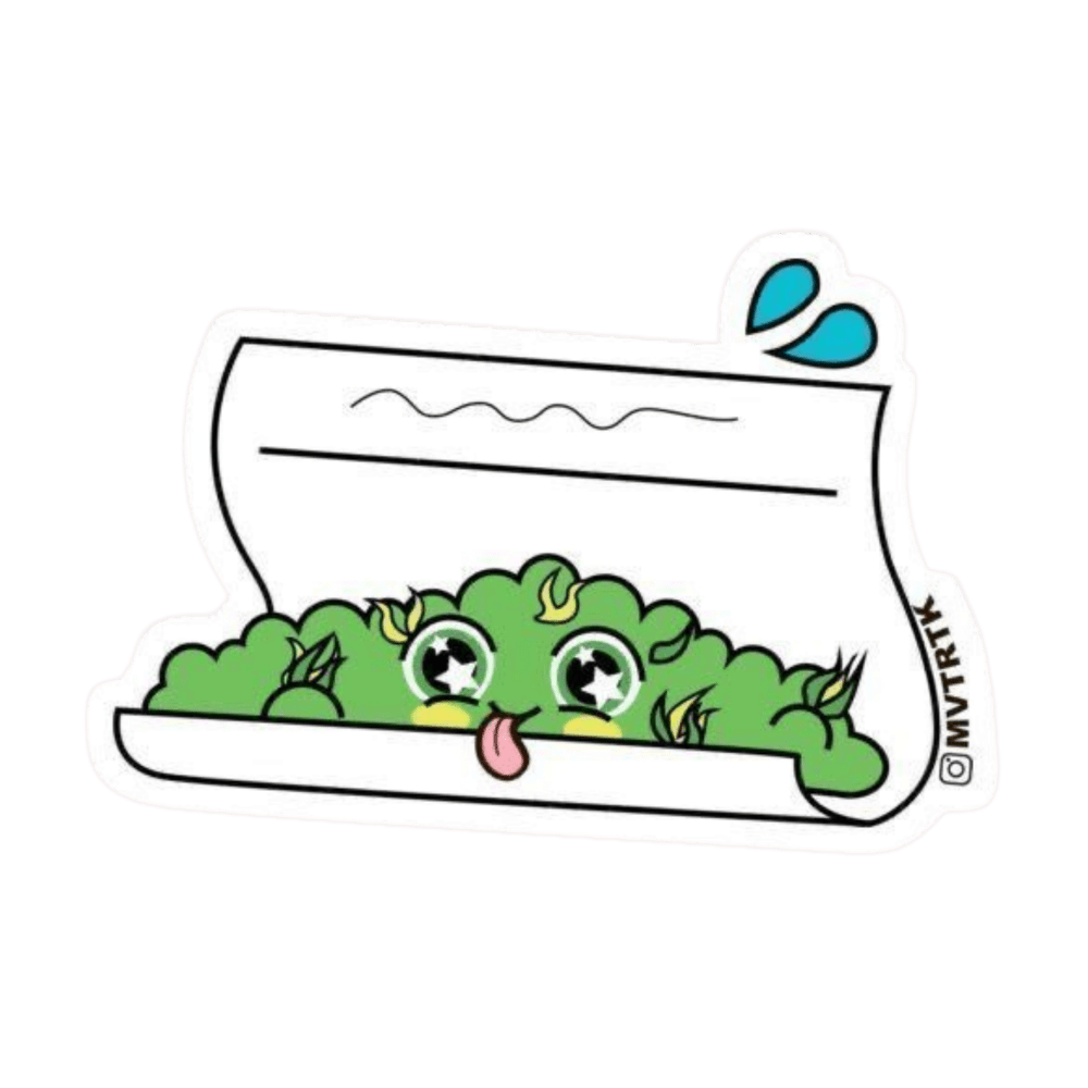 Marijuana Sticker Collection - Customized Sticker