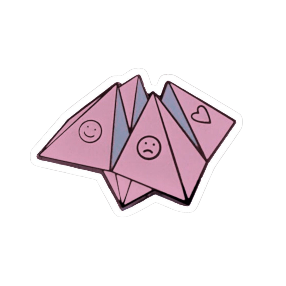 90's Sticker Collection - Customized Sticker