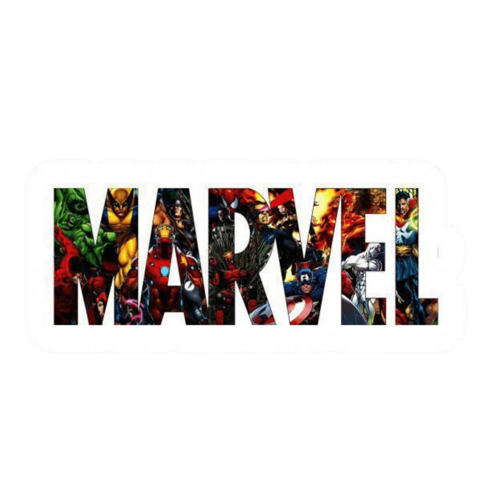 Marvel Sticker Collection - Customized Sticker