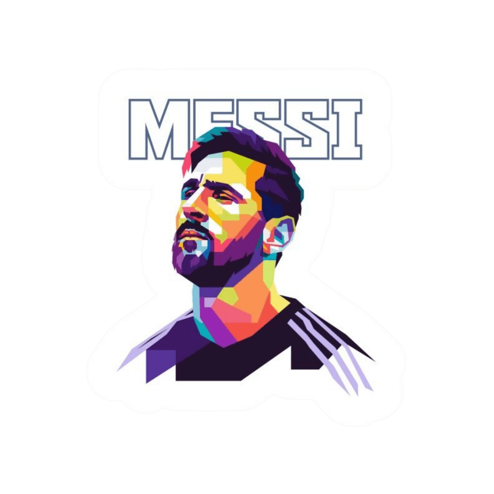 Messi | Argentina Sticker Collection - Customized Sticker