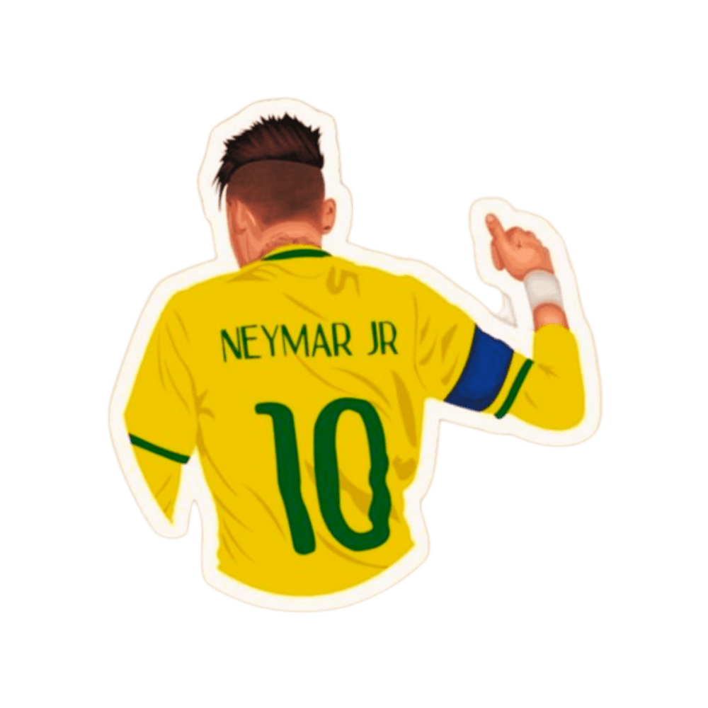 Neymar Sticker Collection | Customized Sticker BD - Customized Sticker