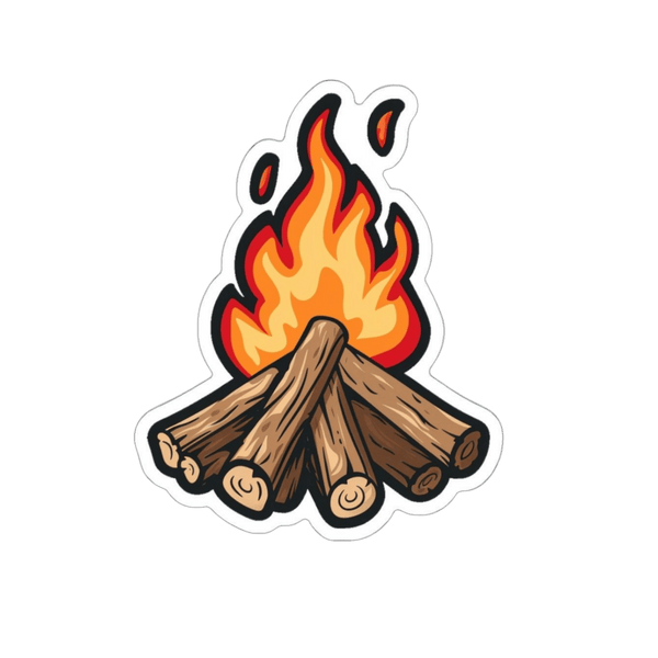 Fire Sticker Collections - Customized Sticker