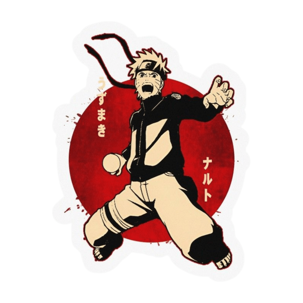 Naruto Sticker Collection - Customized Sticker