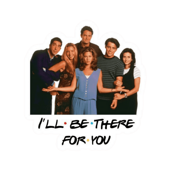 Friends Sticker Collections - Customized Sticker