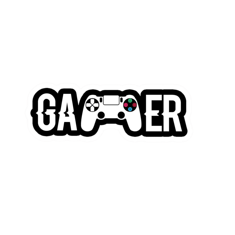 Gamer Sticker Collection | Customized Sticker BD - Customized Sticker