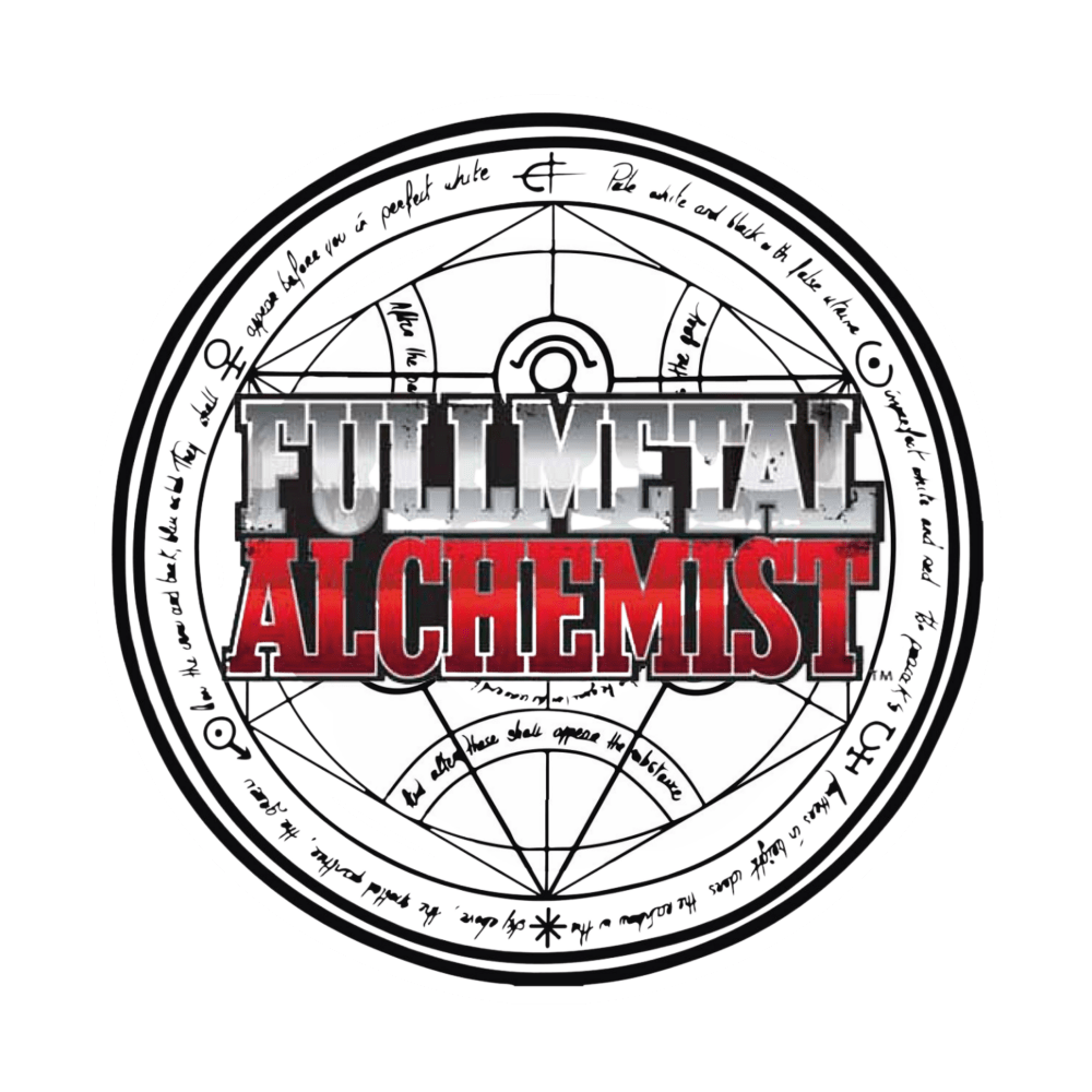 Fullmetal Alchemist Sticker Collection | Customized Sticker BD - Customized Sticker