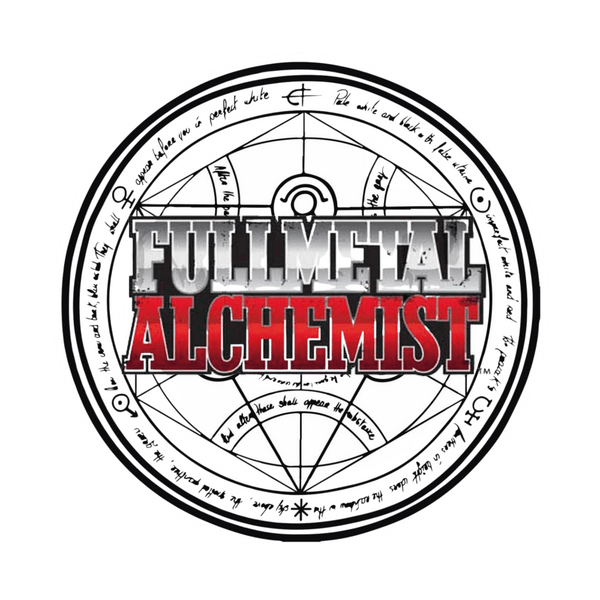 Fullmetal Alchemist Sticker Collection | Customized Sticker BD - Customized Sticker