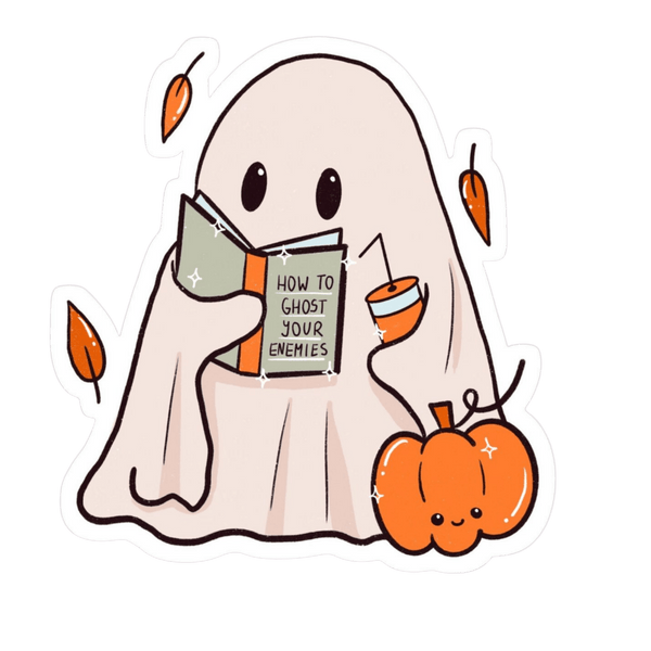 Ghost sticker Collections - Customized Sticker