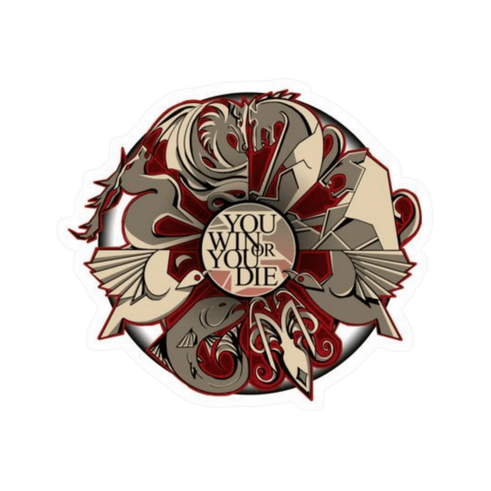 TV Series Sticker Collection | Customized Sticker BD - Customized Sticker