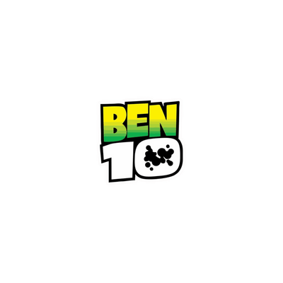 Ben 10 premium die-cut customized sticker - water resistant and scratch resistant