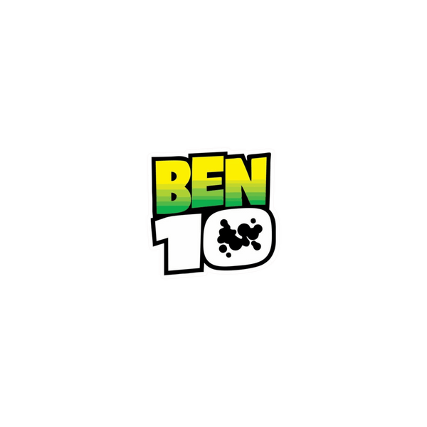 Ben 10 premium die-cut customized sticker - water resistant and scratch resistant
