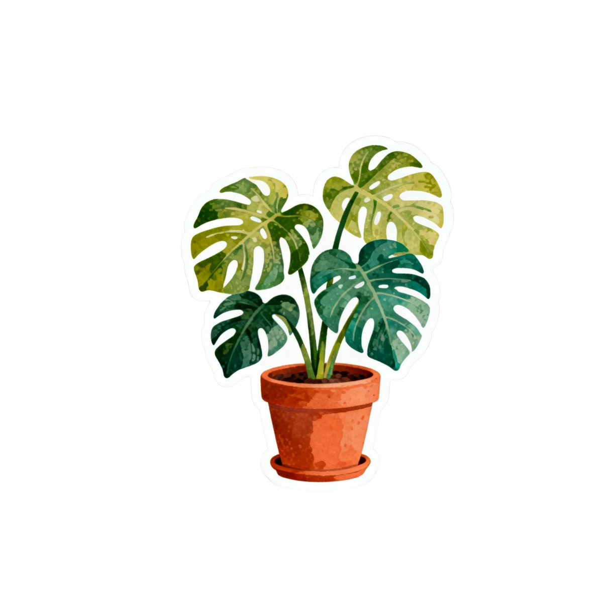 Plant and Flowers Sticker Collection