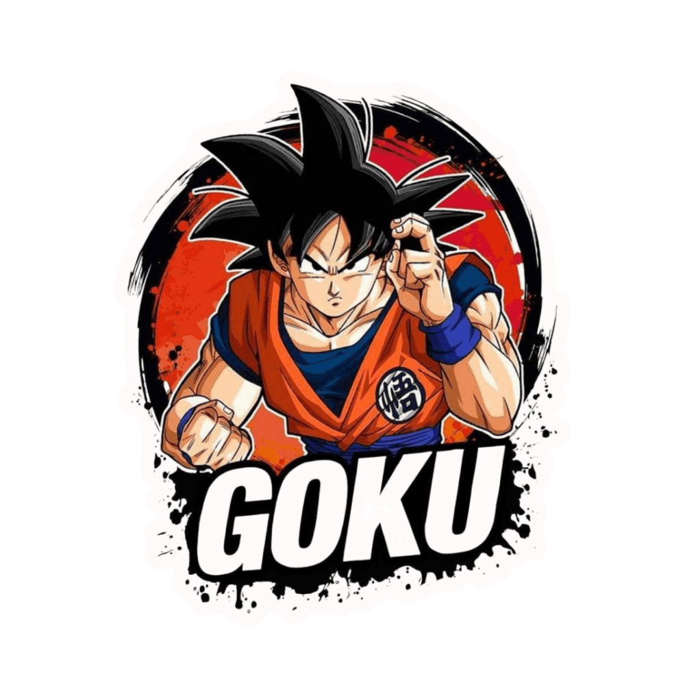 Goku Dragon Ball Z Collection - Customized Sticker
