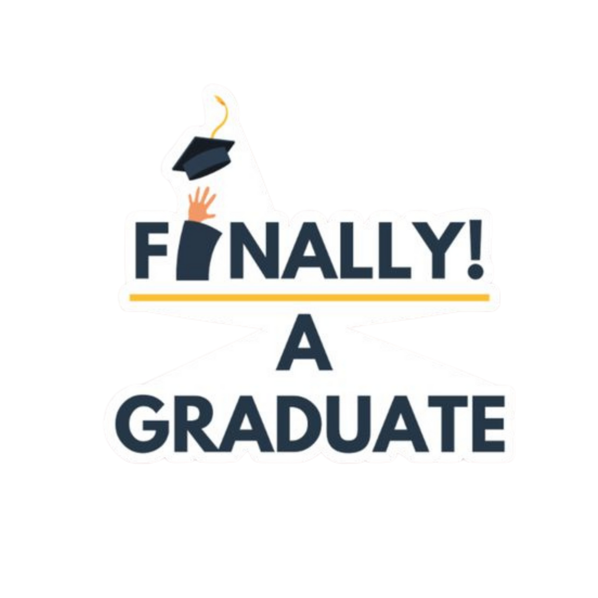 Graduation Sticker 13 | Customized Sticker BD