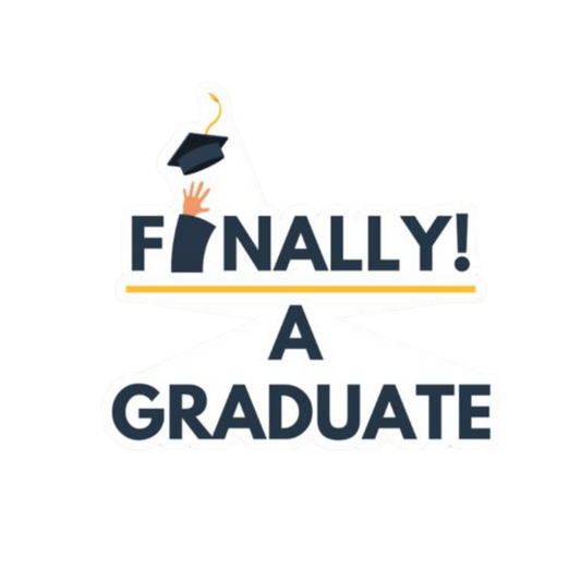 Graduation Sticker 13 | Customized Sticker BD