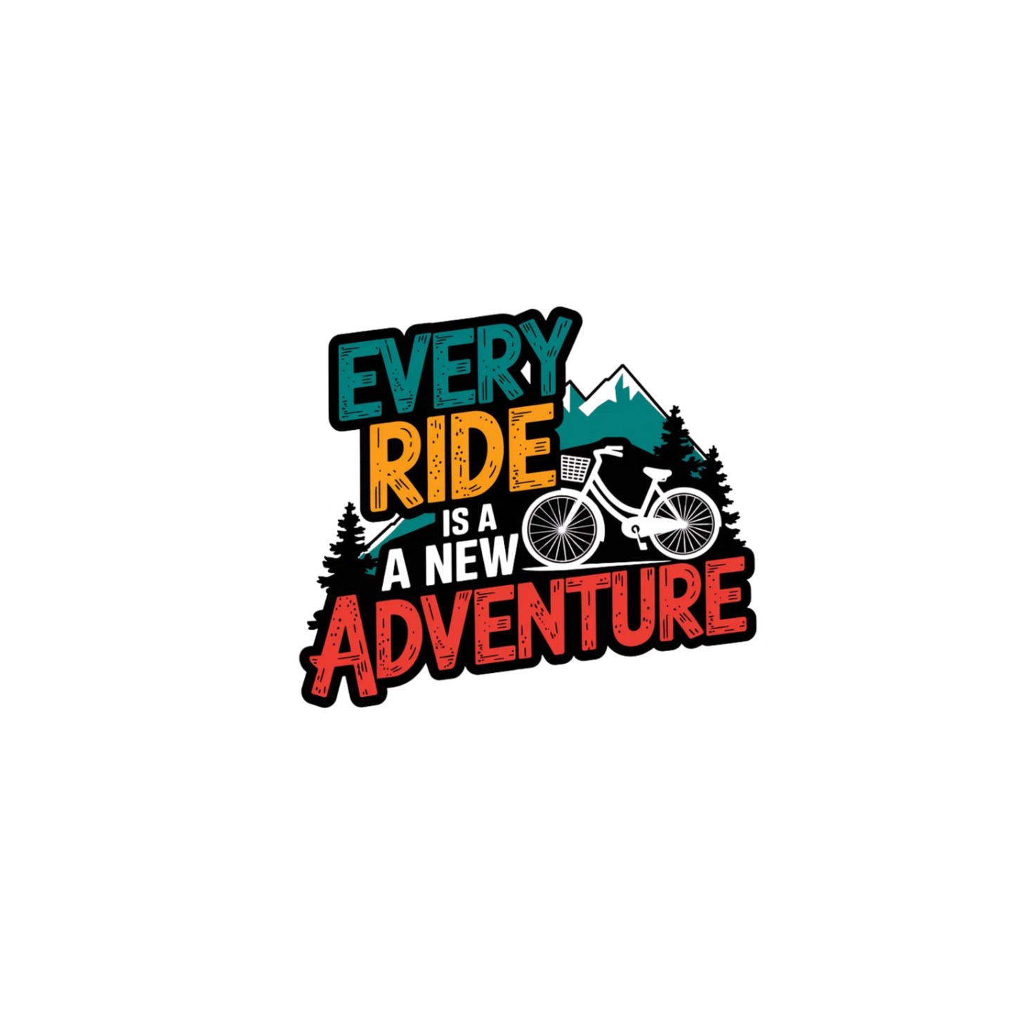 Bicycle Sticker Set | Sticker