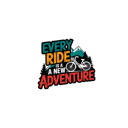 Bicycle Sticker Set | Sticker