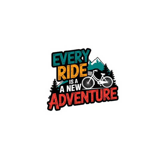 Bicycle Sticker 4 | Cycle | Customized Sticker