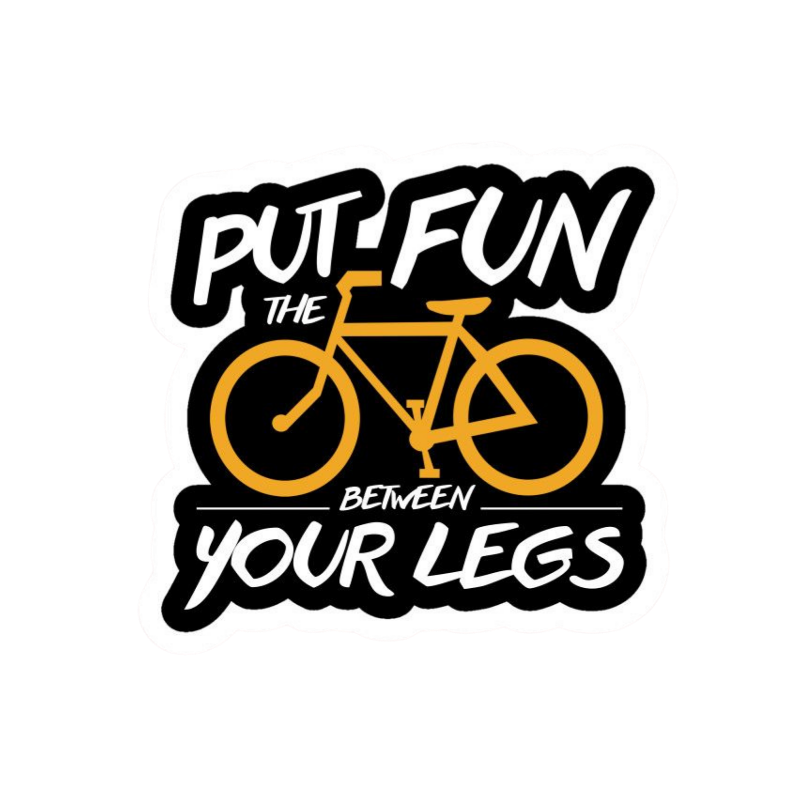 Bicycle Sticker Set | Sticker