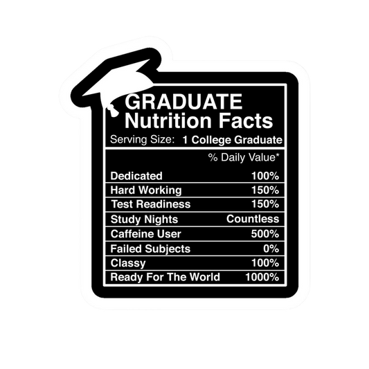 Graduation Sticker 15 | Customized Sticker BD