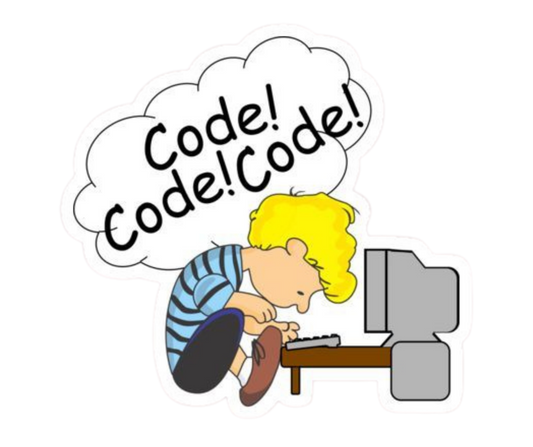 Programmer Sticker 8 | Customized Sticker BD