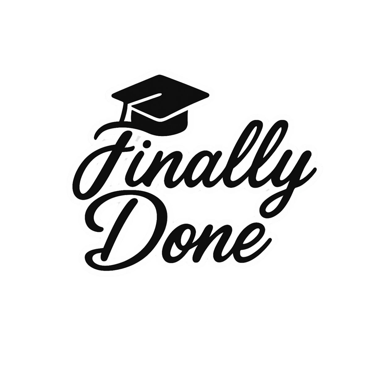 Graduation Sticker 17 | Customized Sticker BD