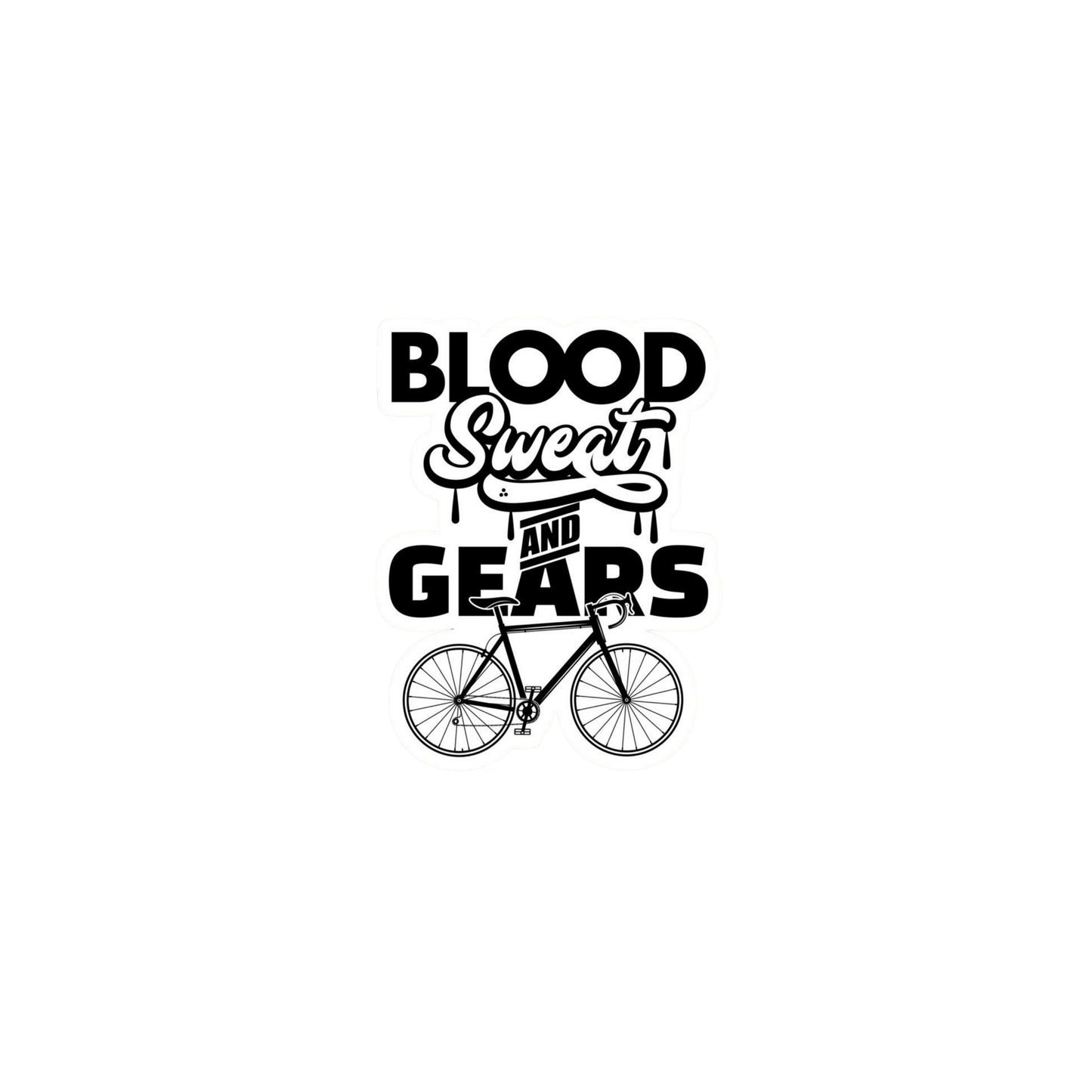 Bicycle Sticker 9 | Cycle | Customized Sticker