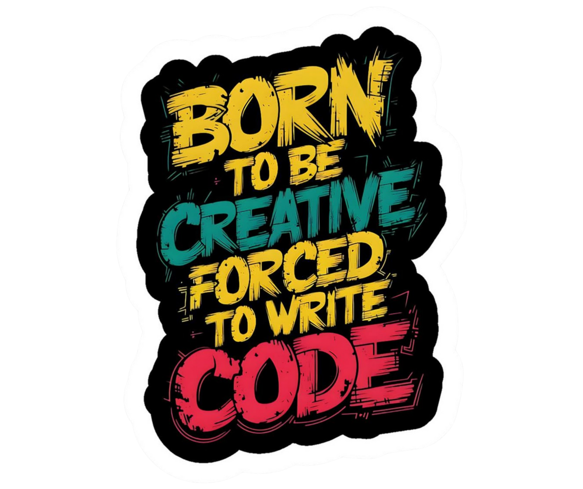 Programmer Sticker 10 | Customized Sticker BD