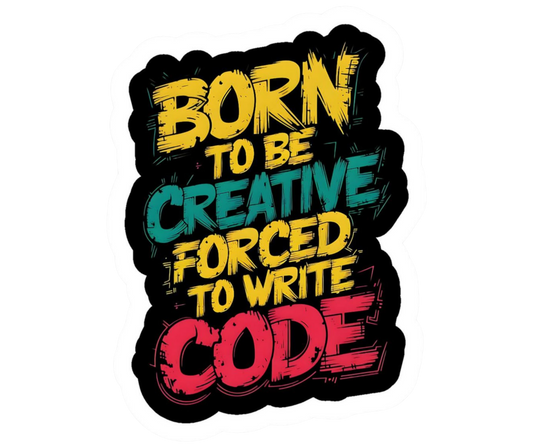 Programmer Sticker 10 | Customized Sticker BD